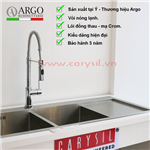 Vòi Rửa Chén Dây Rút Inox Carysil I-2388